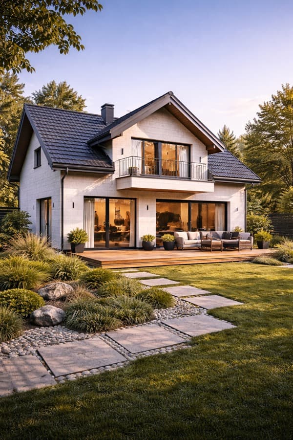 Строительство жилого дома из газобетона в Челябинске