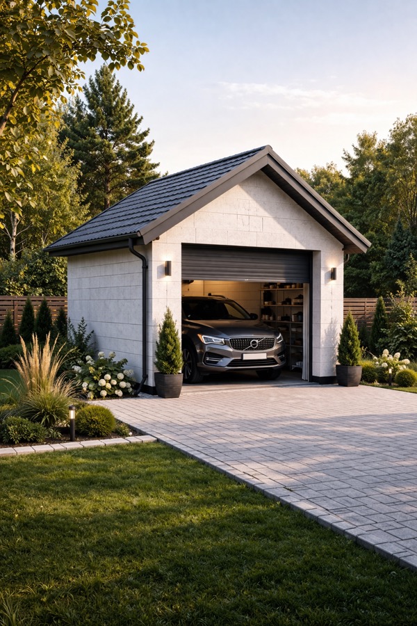 Гараж 6×8 в Челябинске