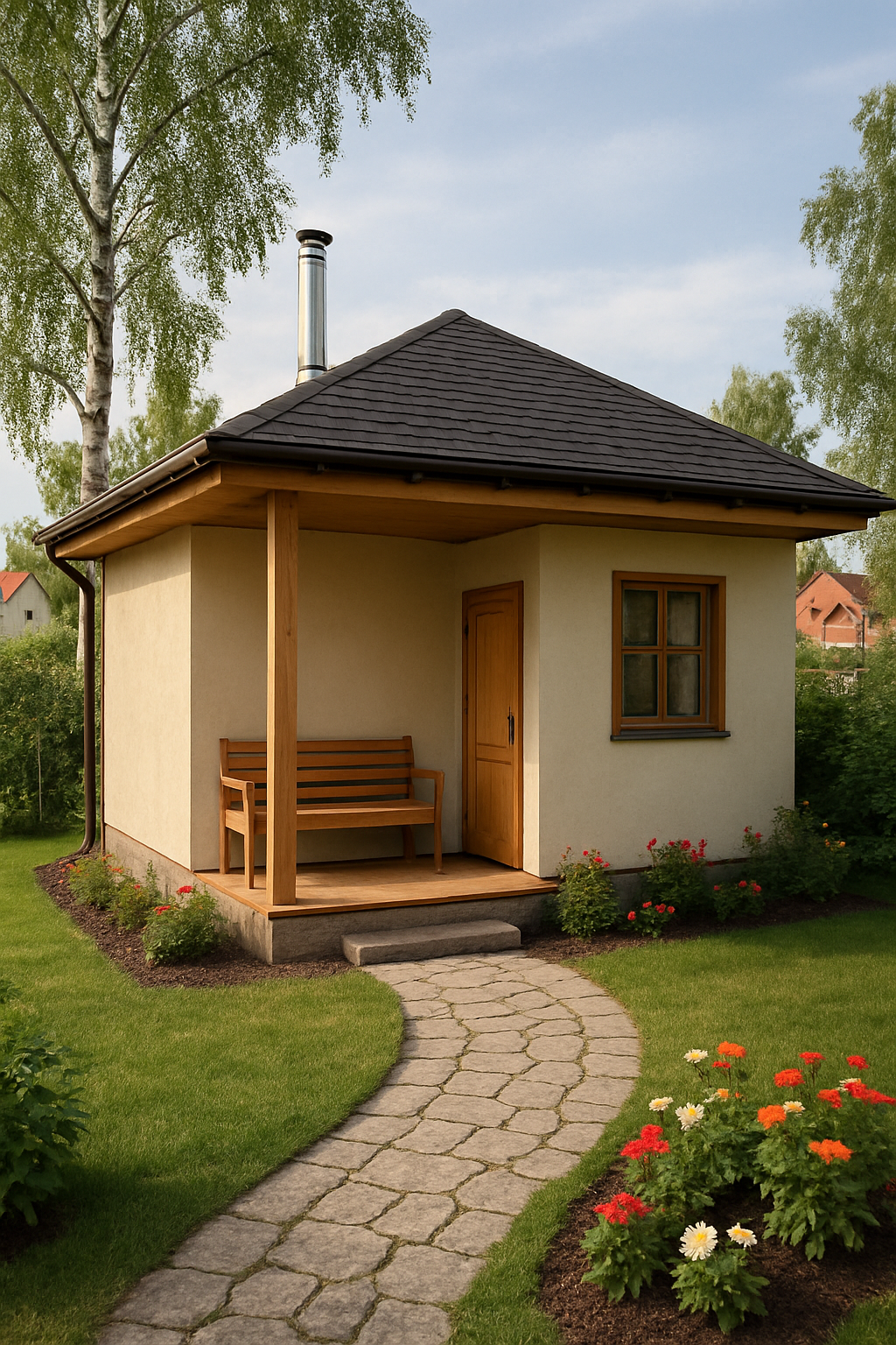 Баня 6×4 в Челябинске