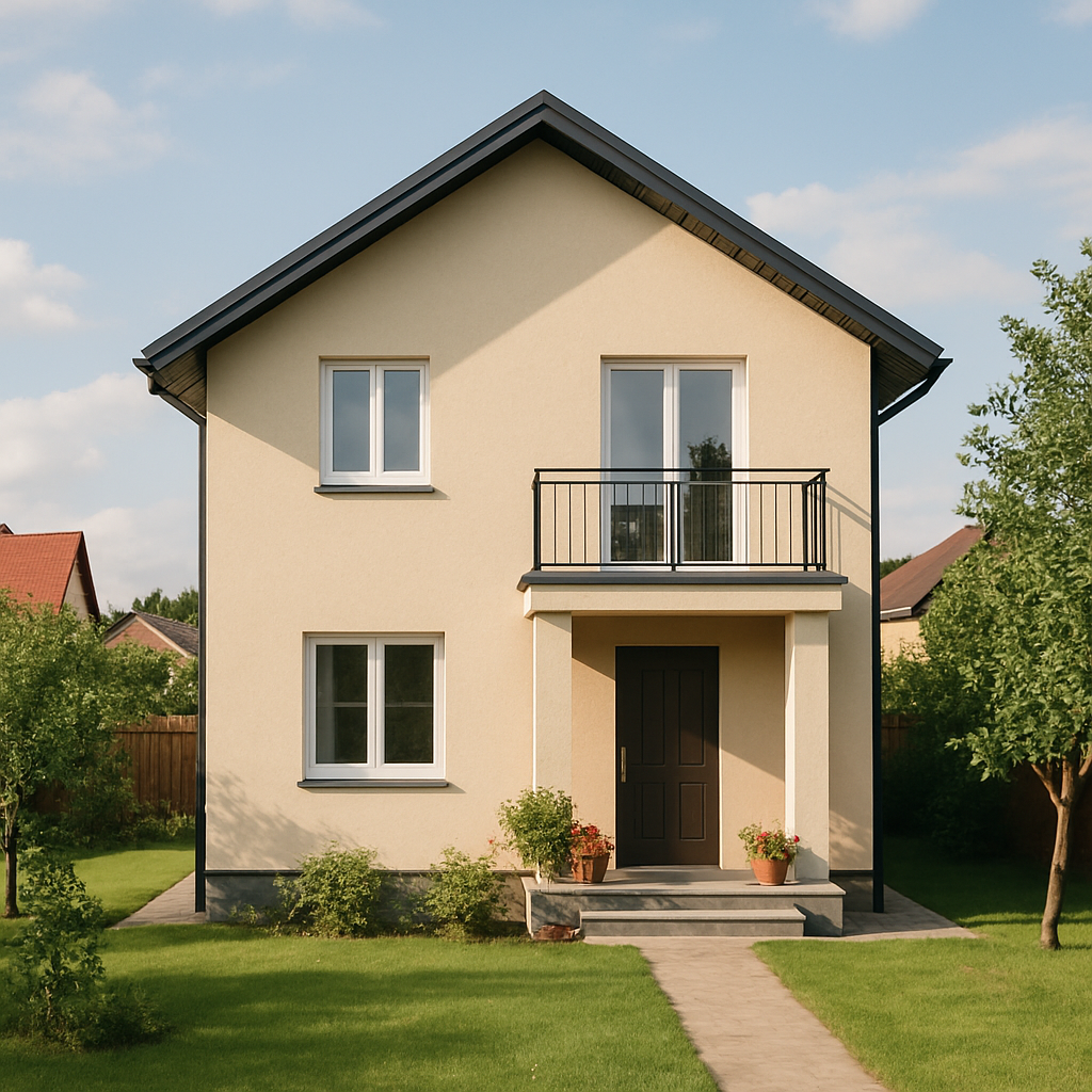 Дом 100 м², двухэтажный в Челябинске